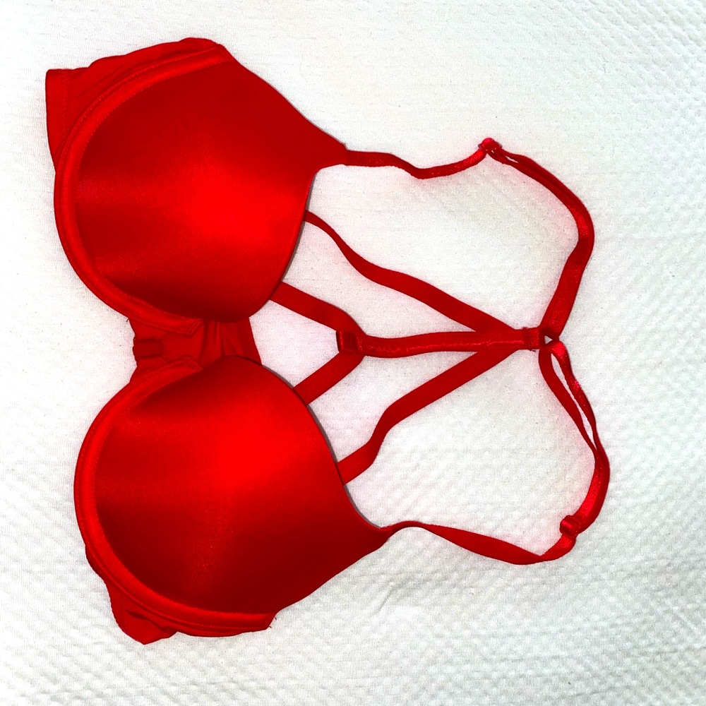 VS front clasp bra